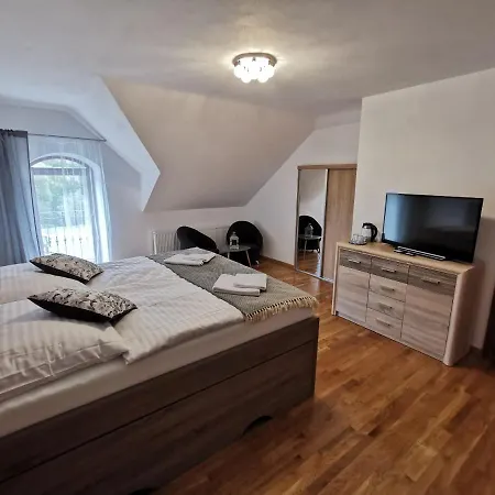 Penzión pre hostí Zamocek
