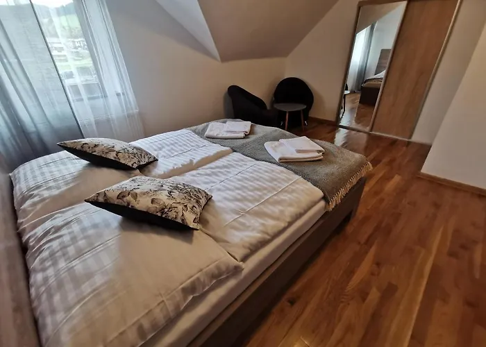 Zamocek Vendégház Szepesmátyásfalva